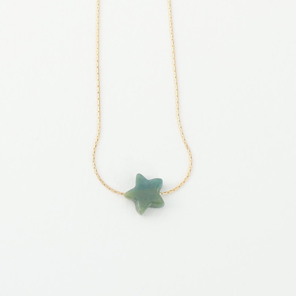 NEW!! Star Gold Floating Choker Necklace