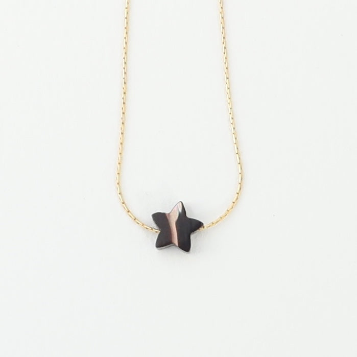 NEW!! Star Gold Floating Choker Necklace