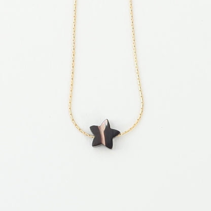 NEW!! Star Gold Floating Choker Necklace