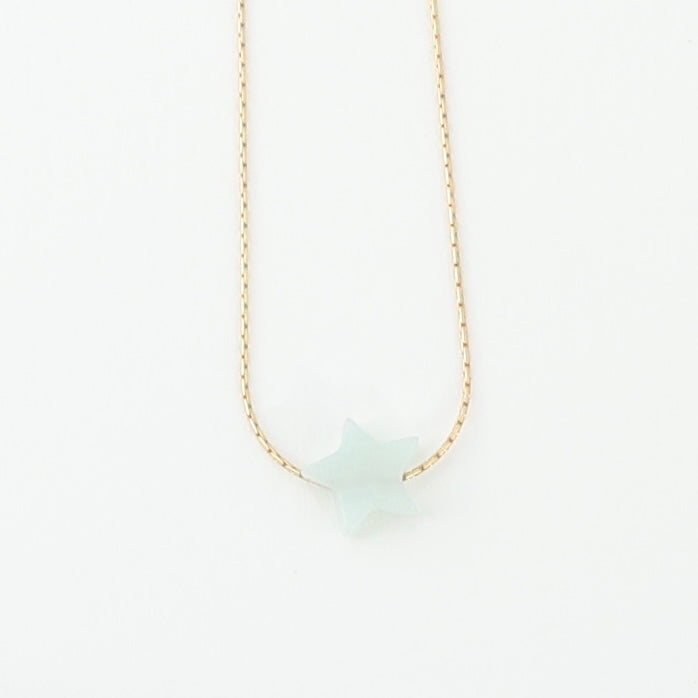 NEW!! Star Gold Floating Choker Necklace