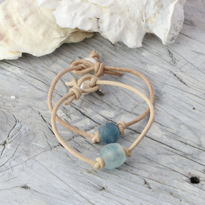 Recycled Sea Glass Bracelet