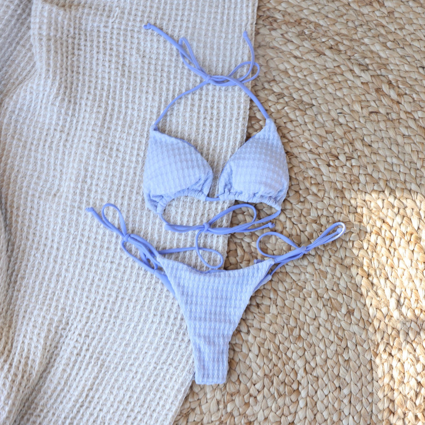 New!! Periwinkle Shore Bikini Set