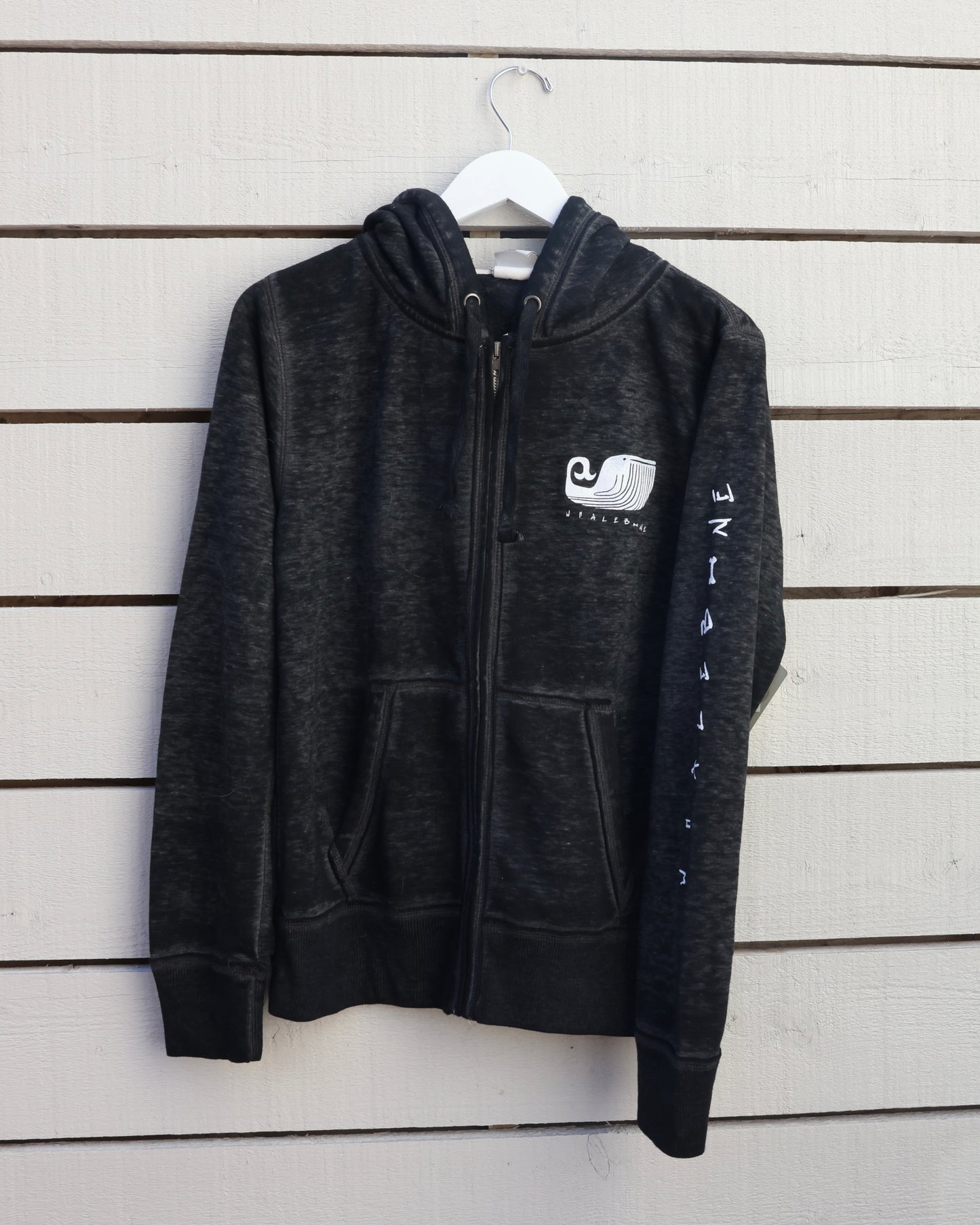 New!! Fatty Whale Zip Hoodie