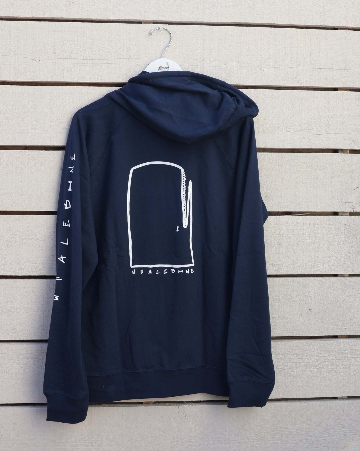 New!! Whalebone Head Zip Hoodie