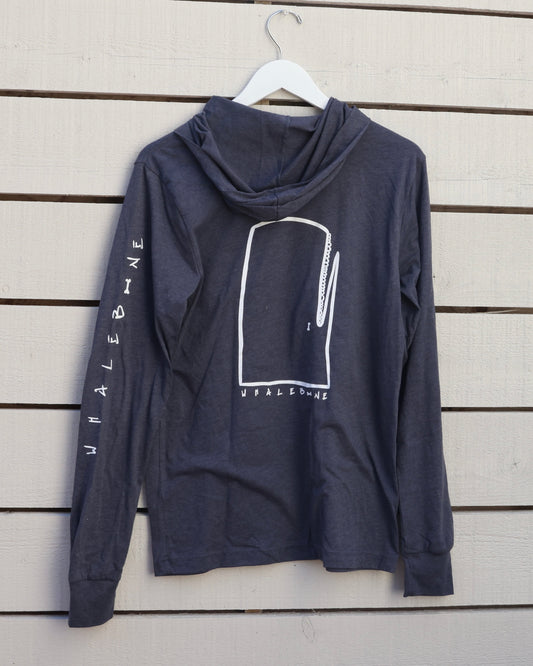 New!! Whalebone Head T-shirt Hoodie