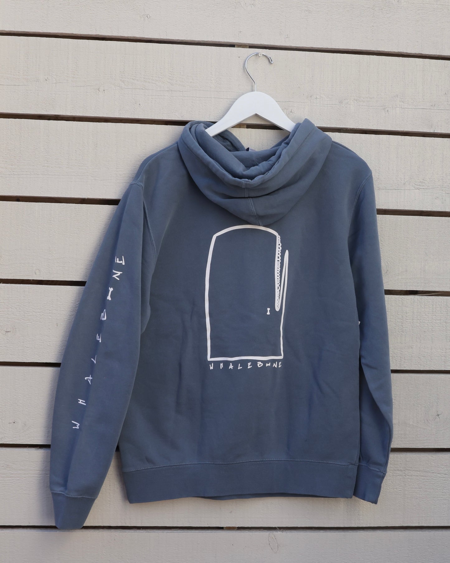 NEW!! Whalebone Head Pigment Dyed Hoodie