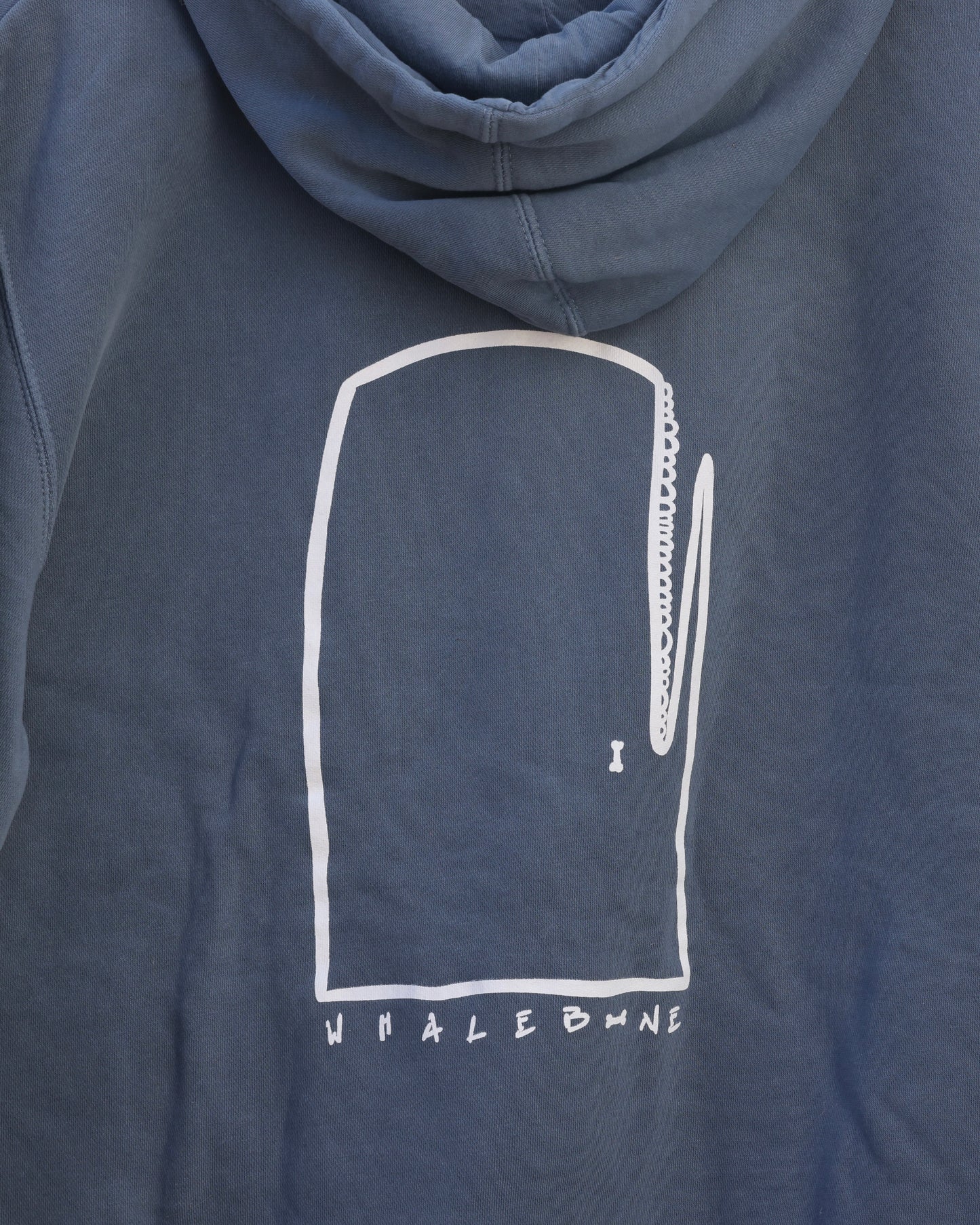 NEW!! Whalebone Head Pigment Dyed Hoodie