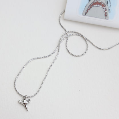 Surf Steel Cape Cod Jaws Necklace