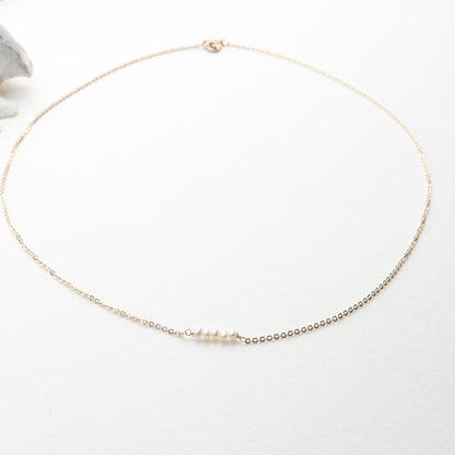 NEW!! Sandbar Dainty Pearl Choker