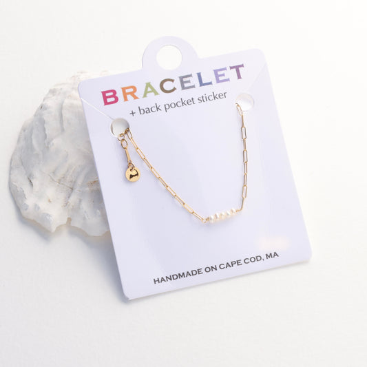 Sandbar Pearl Drift Bracelet