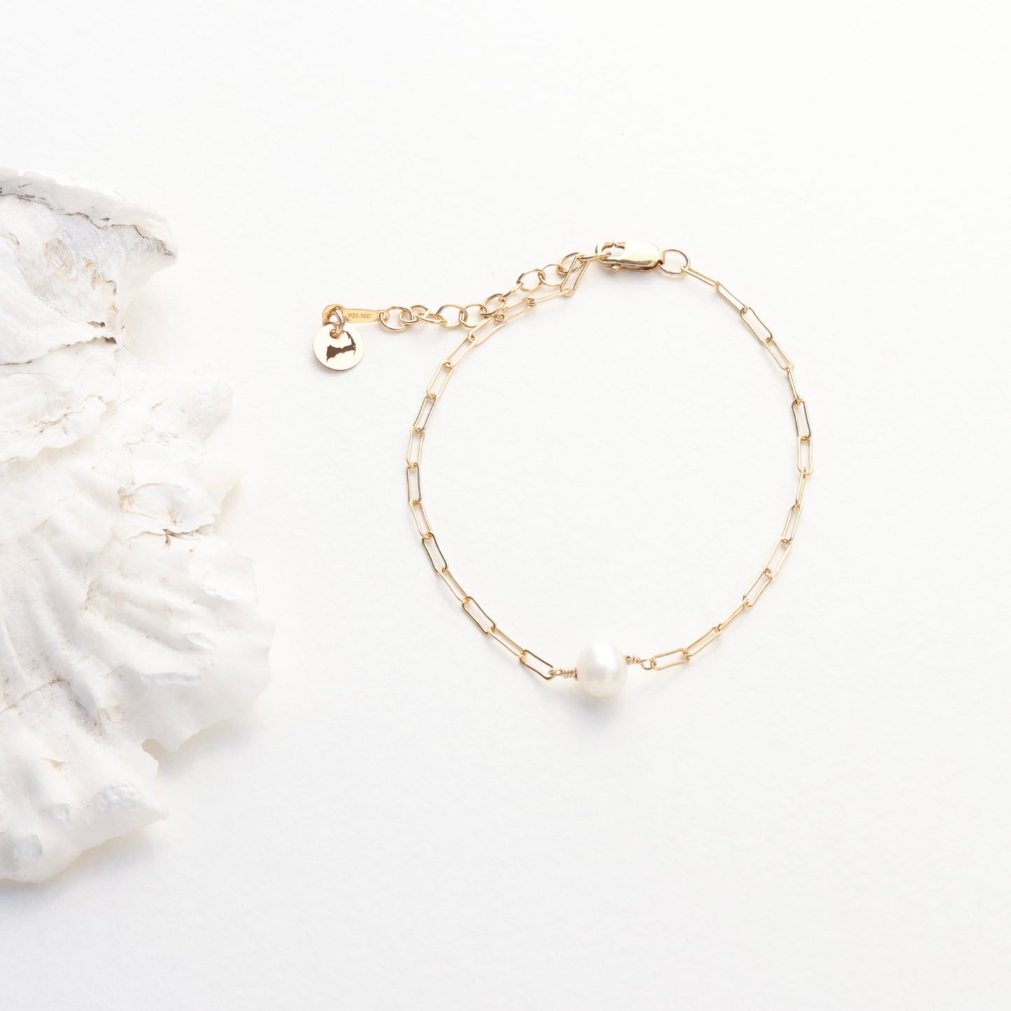 NEW!! Single Pearl Drift Bracelet