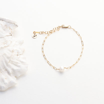 NEW!! Single Pearl Drift Bracelet