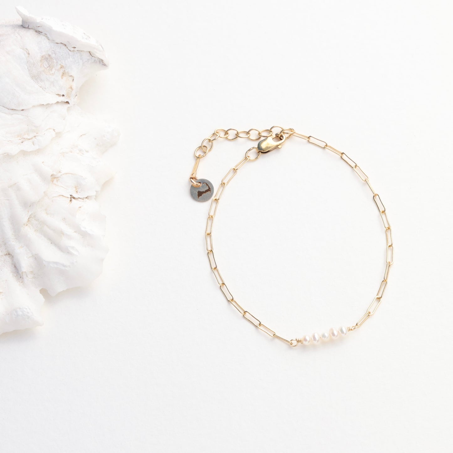NEW!! Sandbar Pearl Drift Bracelet