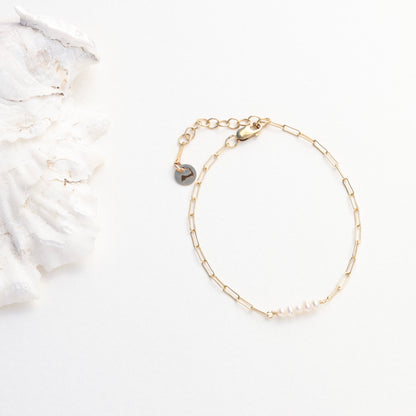 NEW!! Sandbar Pearl Drift Bracelet