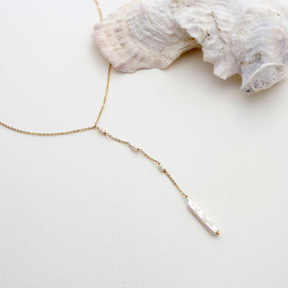 NEW!! Primalia Pearl Lariat