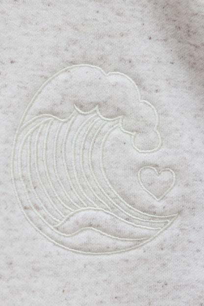 NEW!! Sea Shell Petal Puff Hoodie