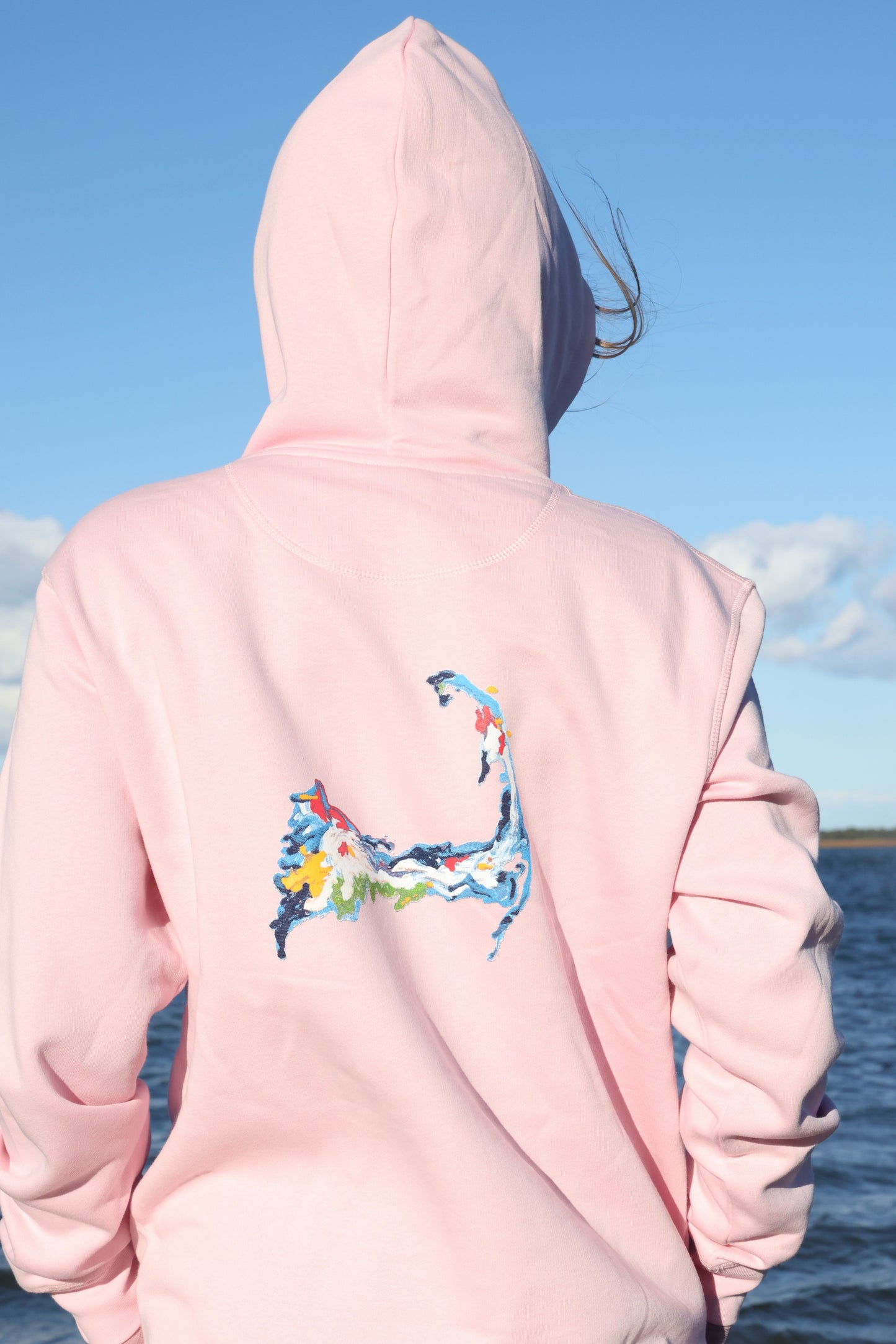 NEW!! PINK Cape Cod Zip-Up
