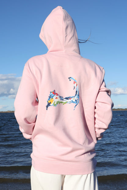 NEW!! PINK Cape Cod Zip-Up
