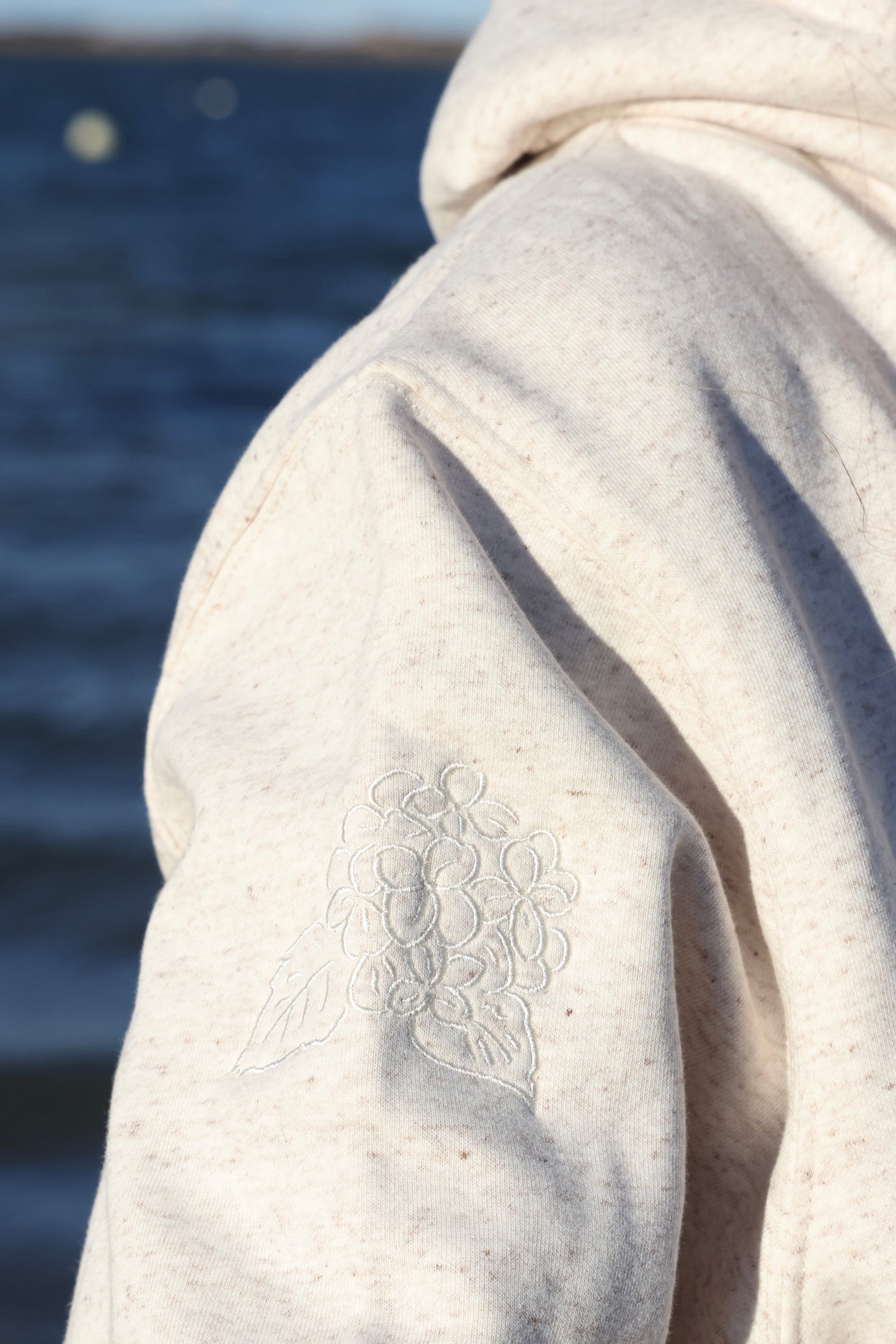 NEW!! Sea Shell Petal Puff Hoodie