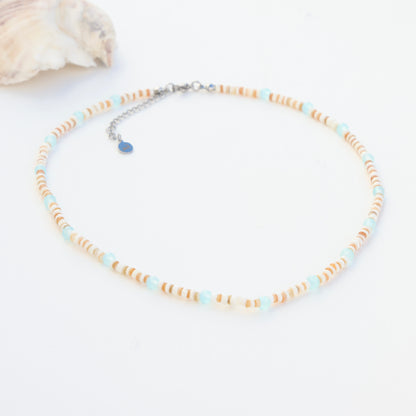Surf Point Breaker Puka Necklace
