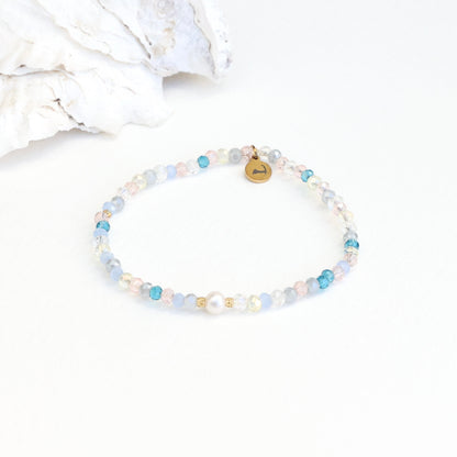 Ocean Mist Pearl Vibes Bracelet