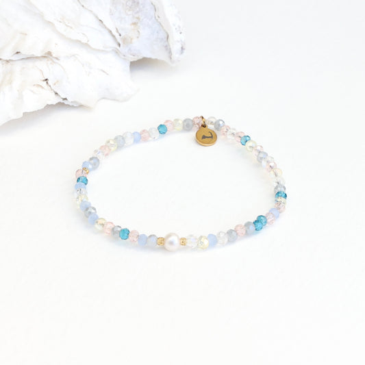 Ocean Mist Pearl Vibes Bracelet