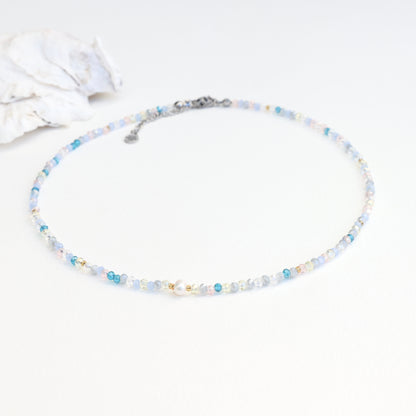 Ocean Mist Pearl Vibes Necklace