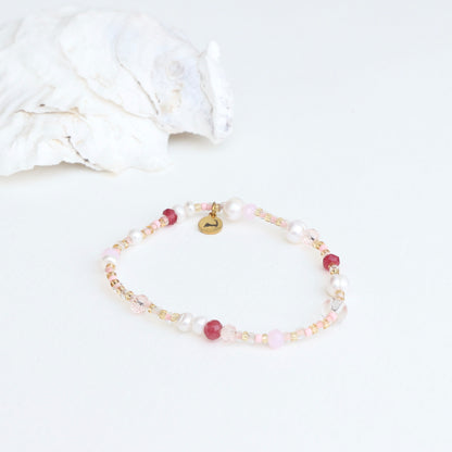 Aquinnah Pearl Beach Bead  Bracelet