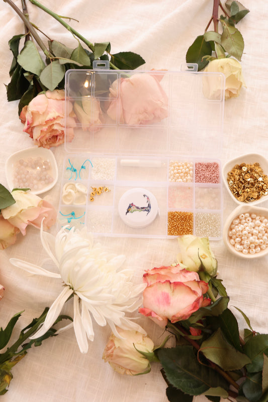 Galentine's Day Edition  Girls’ Night Bracelet Bar – The Essentials Kit