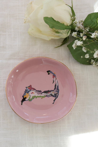 Cape Cod Trinket Bowl Ice Blue