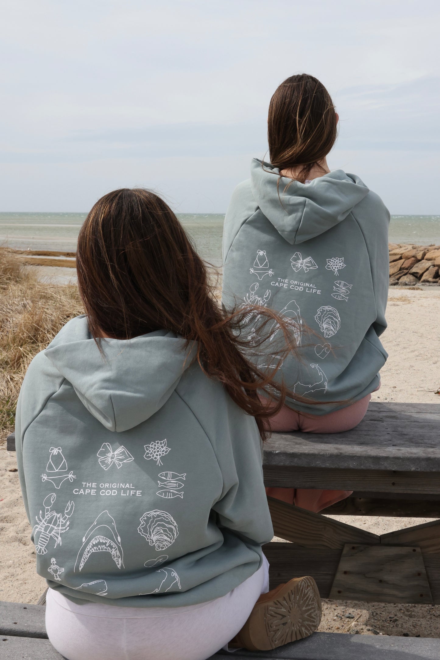 CC4Life Cape Cod Icon Hoodie Heavy Weight