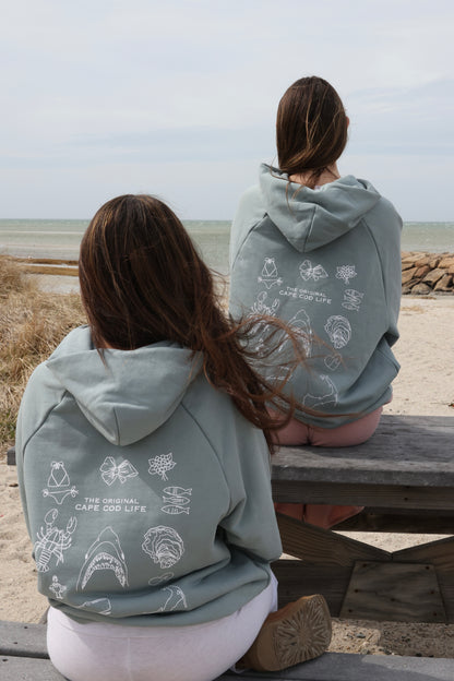 CC4Life Cape Cod Icon Hoodie Heavy Weight