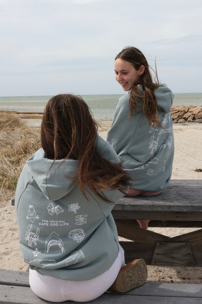 CC4Life Cape Cod Icon Hoodie Heavy Weight