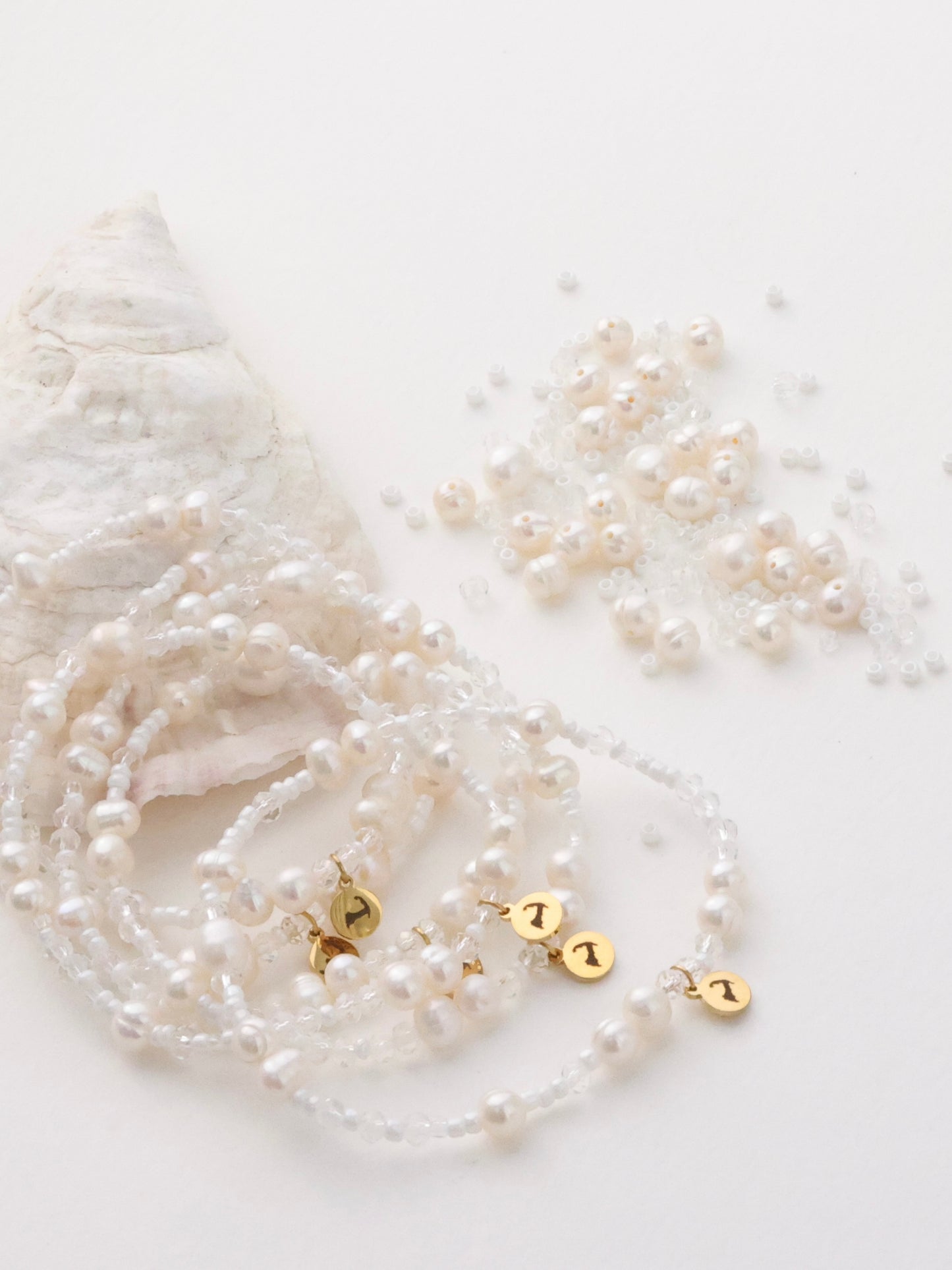 Cloud 9 Pearl Beach Bead Bracelet