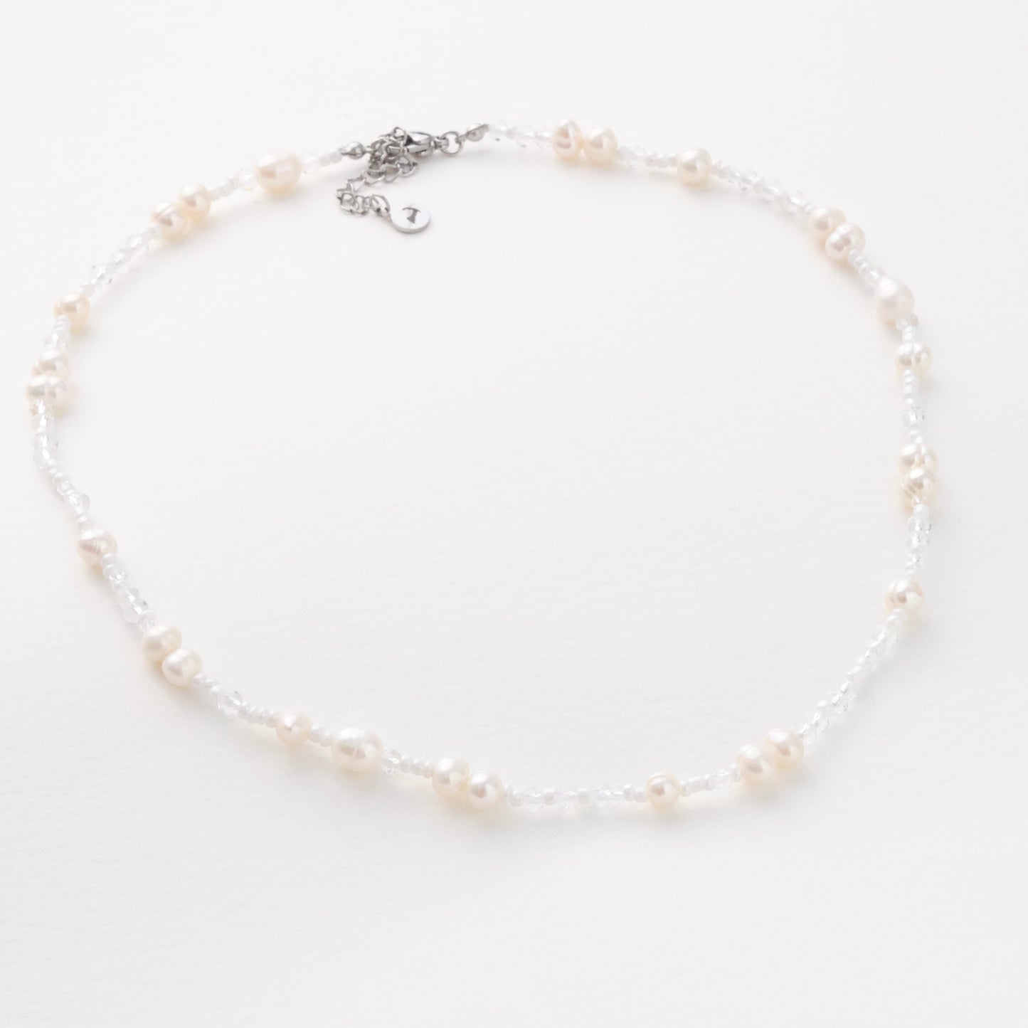 Cloud 9 Pearl Beach Bead Choker