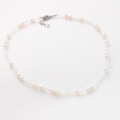 Cloud 9 Pearl Beach Bead Choker