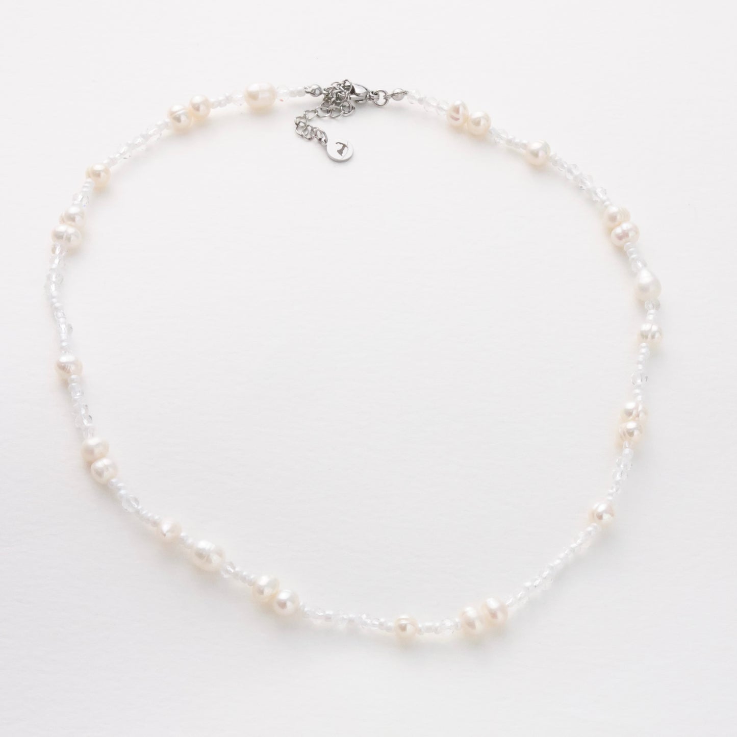 Cloud 9 Pearl Beach Bead Choker