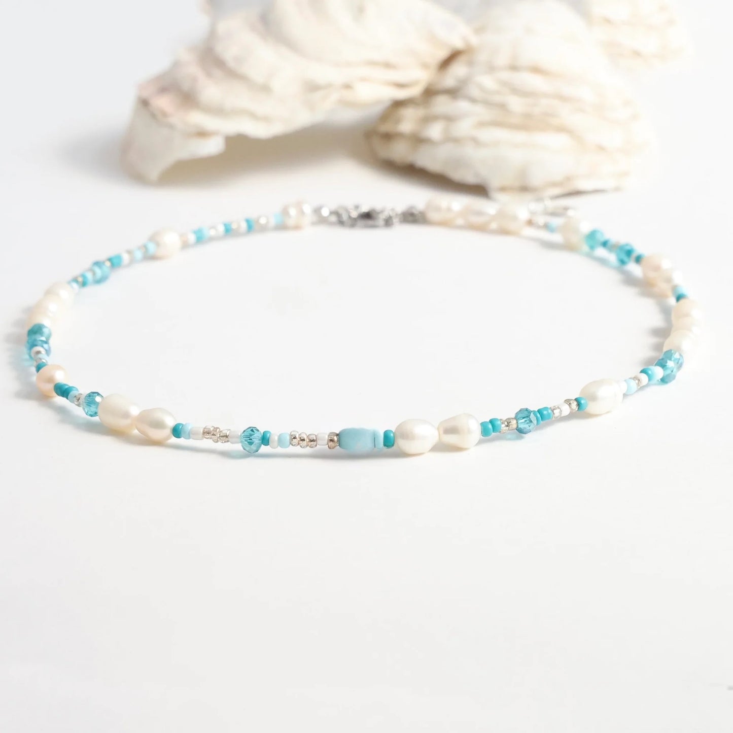 Nauset Pearl Choker