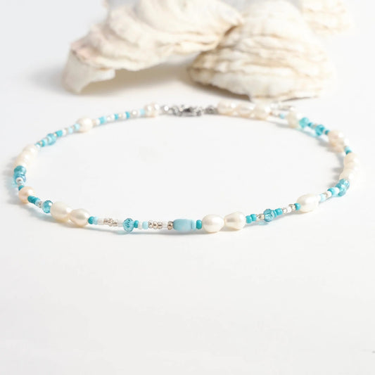 Nauset Pearl Choker