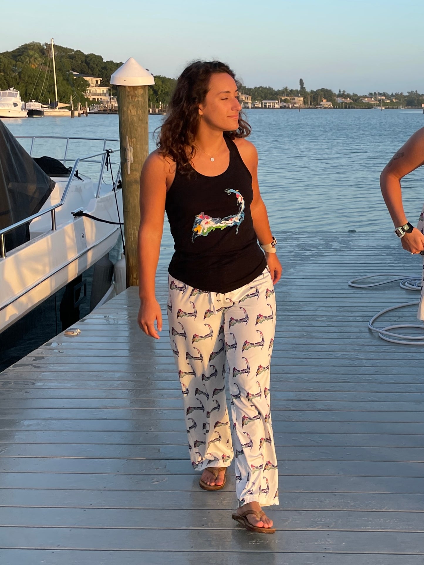 NEW!! Good Morning Cape Cod Luxury Bamboo PJ Pants