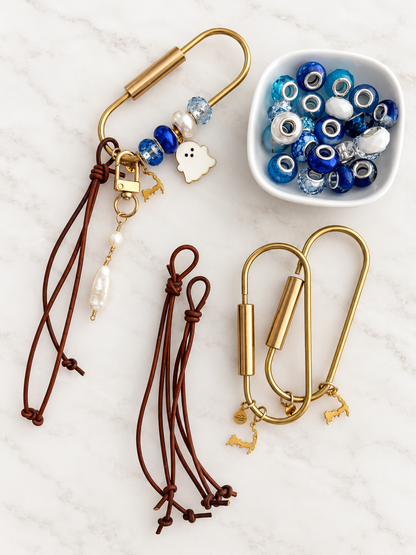 NEW!! DIY Boat + Tote Charm Cape Cod Boo for Three Party People