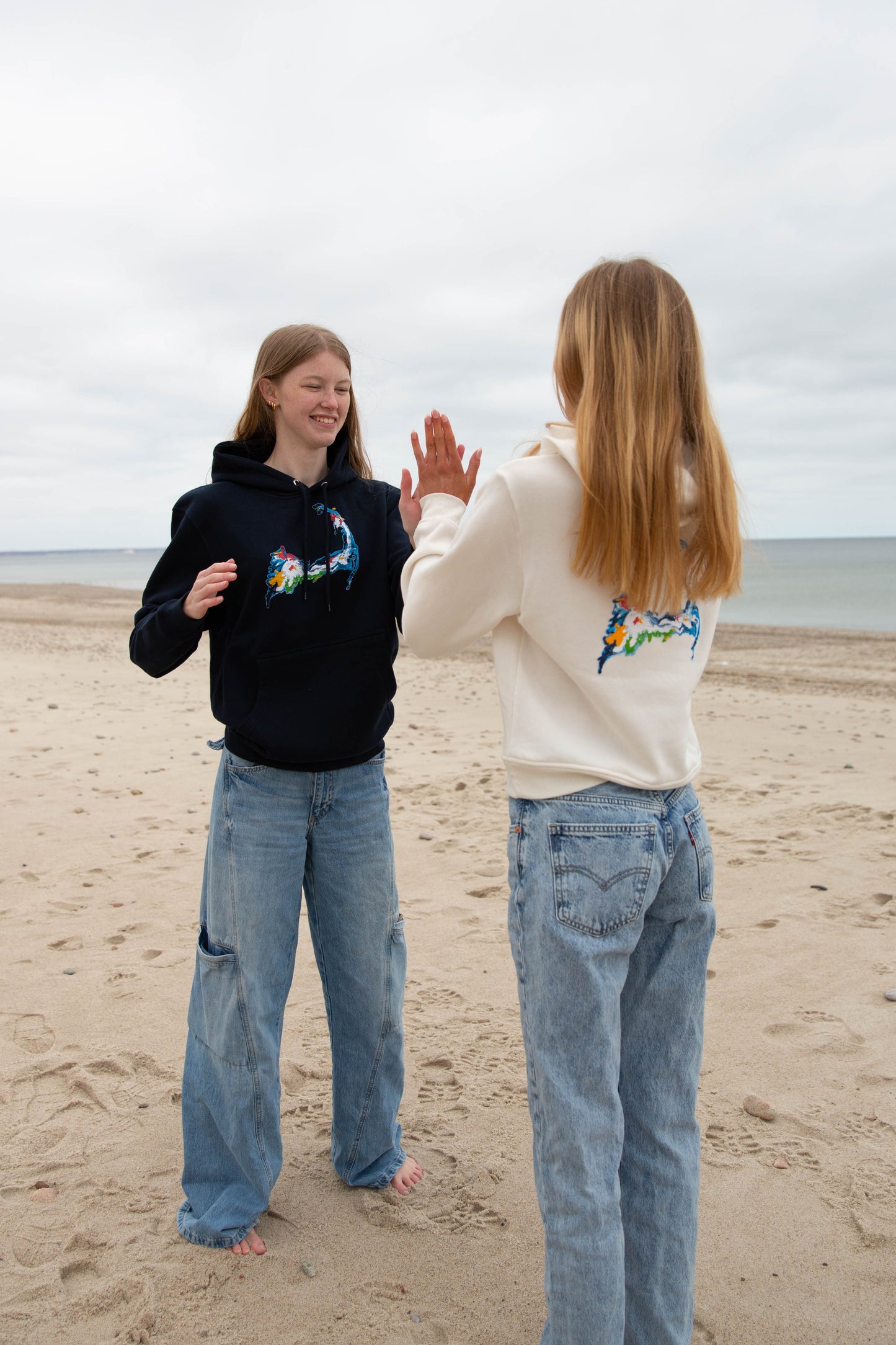 NEW!! Cape Cod Hoodie Navy