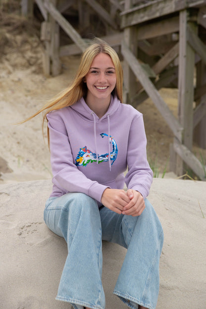 NEW!! Cape Cod Hoodie Lilac