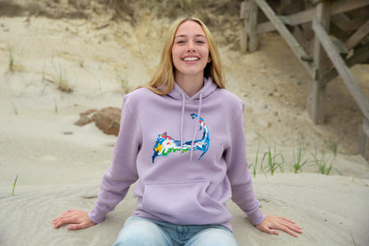 NEW!! Cape Cod Hoodie Lilac