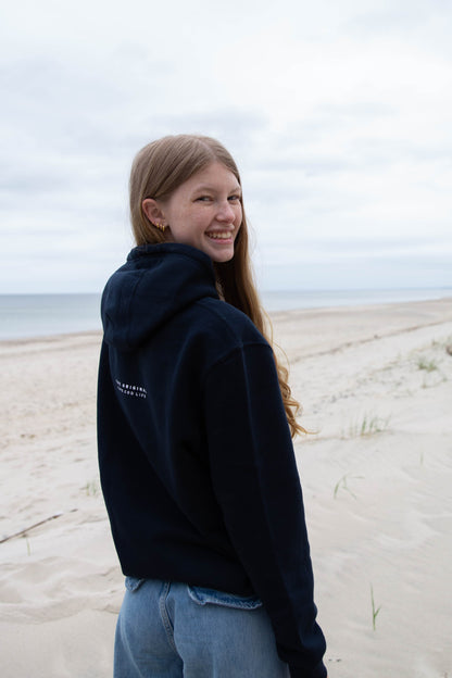 NEW!! Cape Cod Hoodie Navy