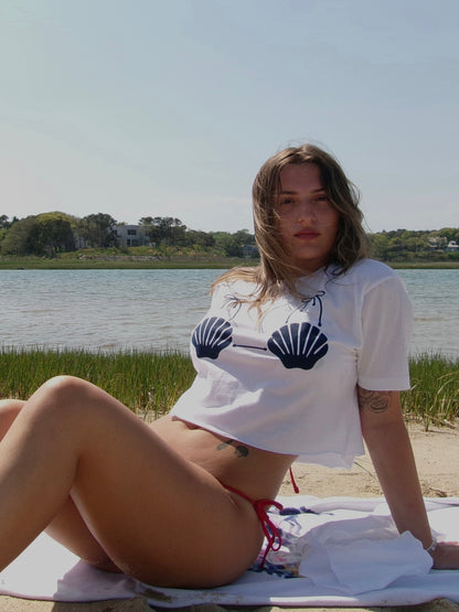 Shell Bikini Tee