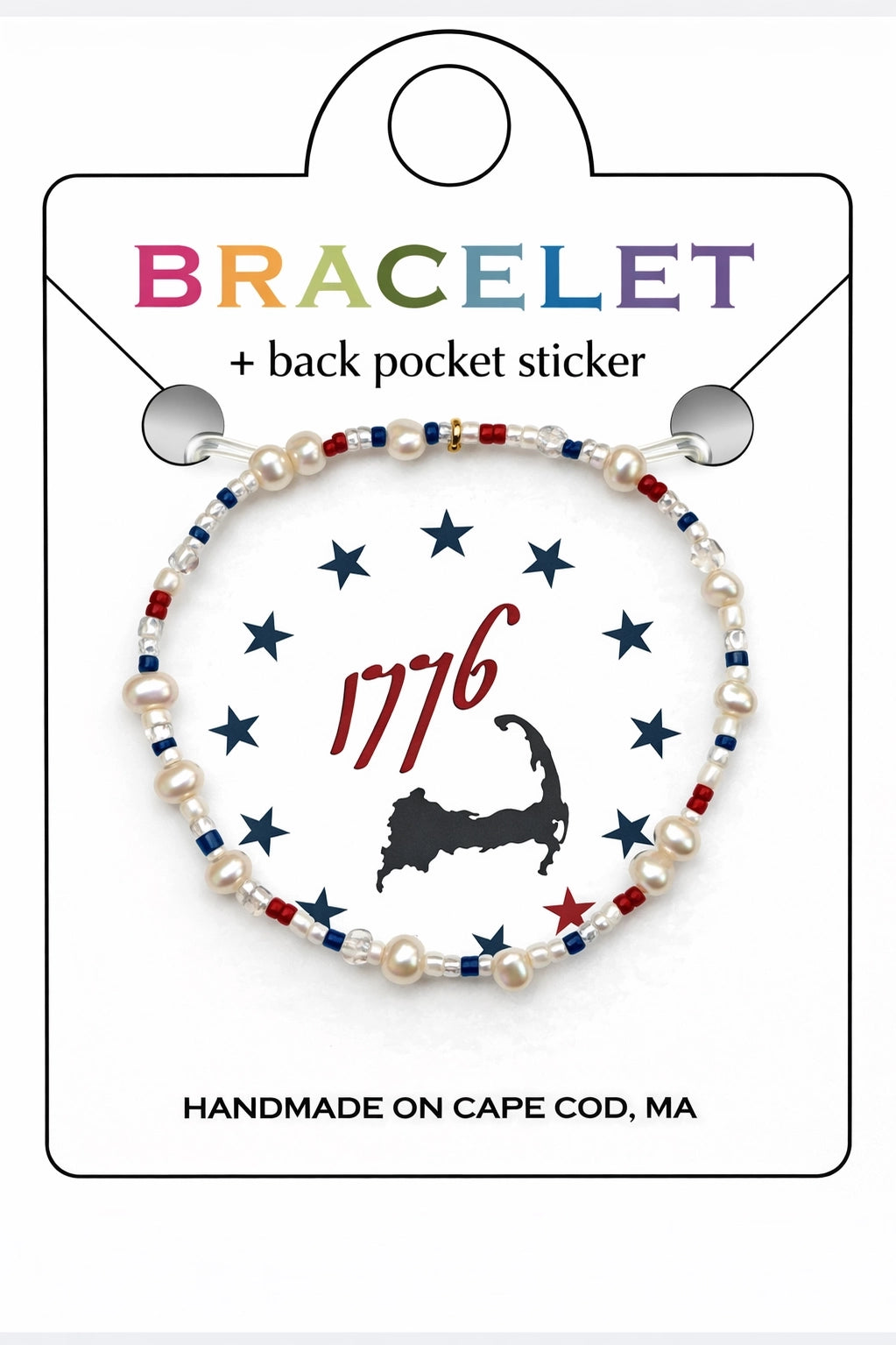 1776 Bracelet 250 years of America's Independence