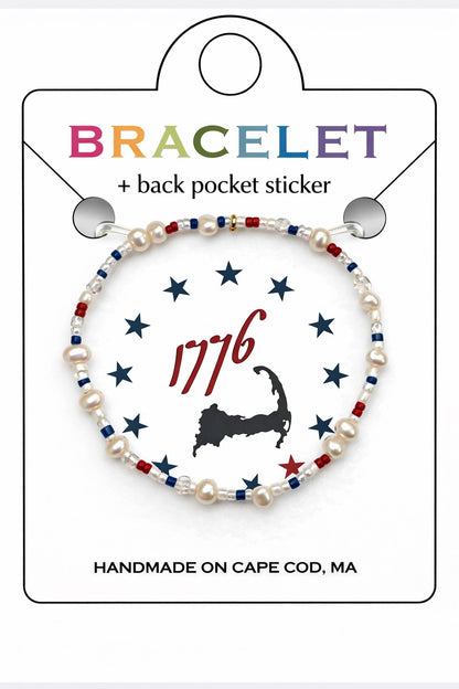 1776 Bracelet 250 years of America's Independence