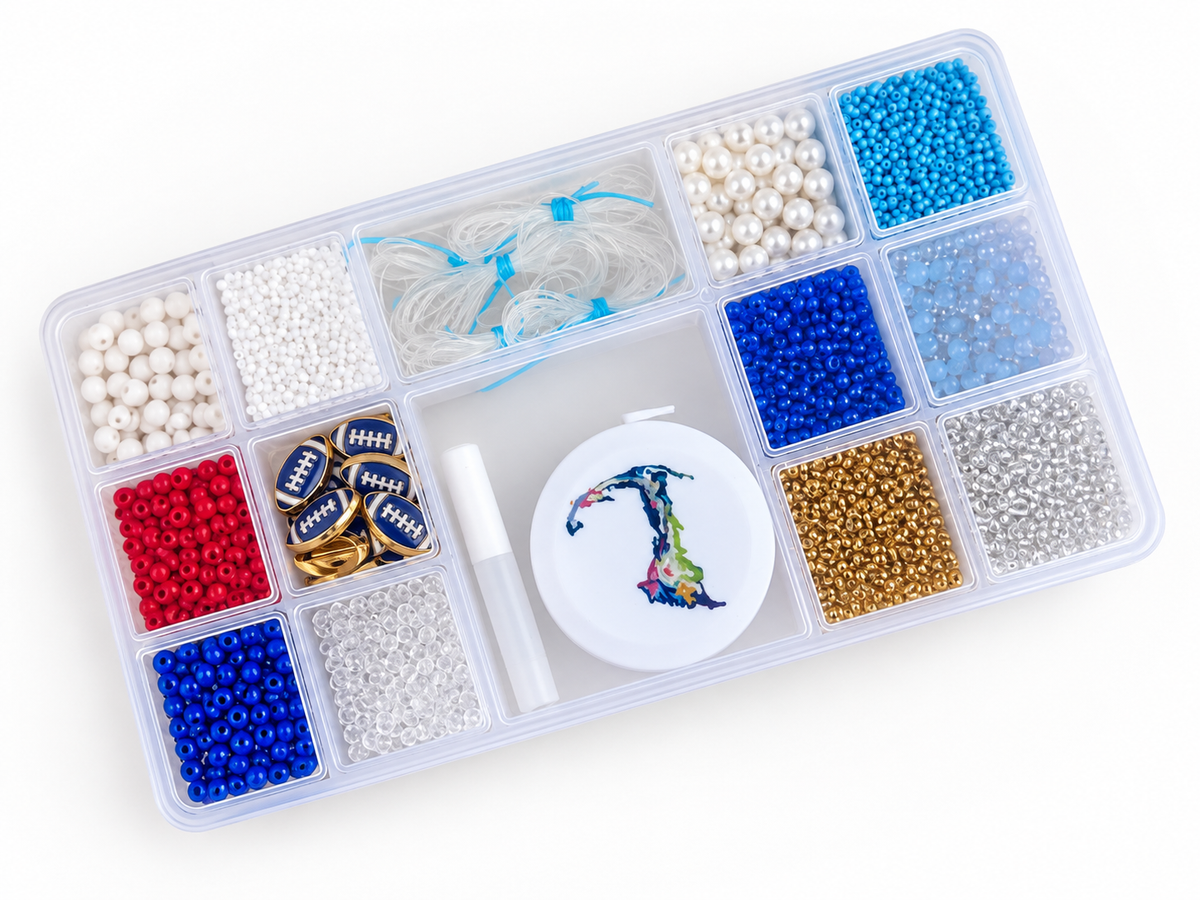 NEW!! Game Day Girls’ Night Bracelet Bar – The Essentials Kit