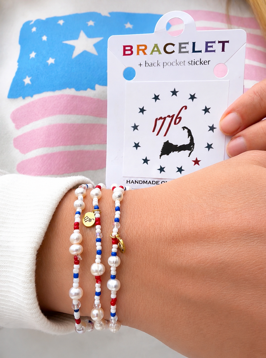 1776 Bracelet 250 years of America's Independence